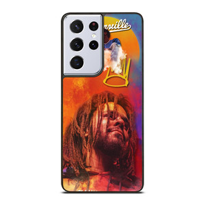 J COLE DREAMVILLE ART Samsung Galaxy S21 Ultra Case Cover