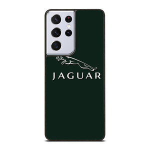 JAGUAR CAR GREEN LOGO Samsung Galaxy S21 Ultra Case Cover