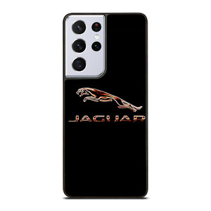 JAGUAR METAL LOGO Samsung Galaxy S21 Ultra Case Cover