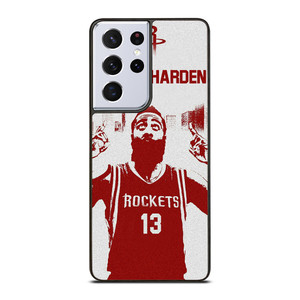 JAMES HARDEN HOUSTON ROCKETS 13 Samsung Galaxy S21 Ultra Case Cover