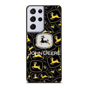 JOHN DEERE LOGO PATTERN Samsung Galaxy S21 Ultra Case Cover JOHN DEERE LOGO PATTERN Samsung Galaxy S21 Ultra Case Cover