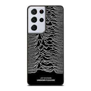 JOY DIVISION UNKNOWN PLEASURE PATTERN Samsung Galaxy S21 Ultra Case Cover