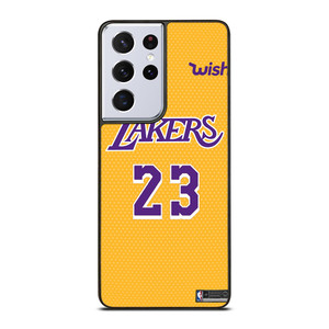 LA LAKERS 2020 JERSEY Samsung Galaxy S21 Ultra Case Cover LA LAKERS 2020 JERSEY Samsung Galaxy S21 Ultra Case Cover