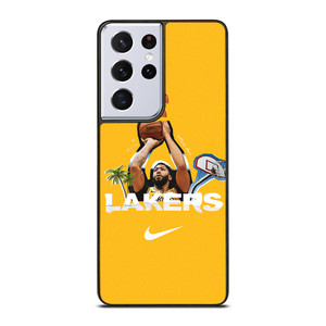 LA LAKERS ANTHONY DAVIS NIKE Samsung Galaxy S21 Ultra Case Cover