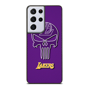 LA LAKERS PUNISHER LOGO Samsung Galaxy S21 Ultra Case Cover