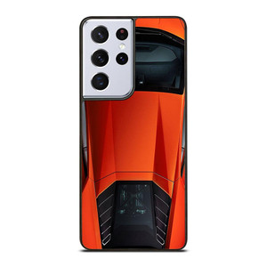 LAMBORHINI HURACAN EVO ORANGE Samsung Galaxy S21 Ultra Case Cover