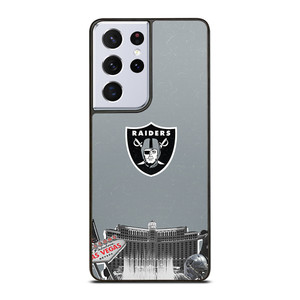LAS VEGAS RAIDERS NFL ICON Samsung Galaxy S21 Ultra Case Cover