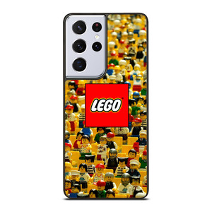 LEGO TOYS PEOPLE Samsung Galaxy S21 Ultra Case Cover