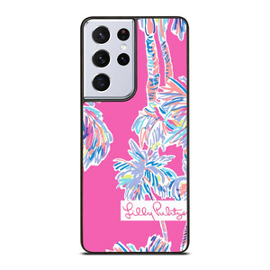 LILLY PULITZER PALM TREES Samsung Galaxy S21 Ultra Case Cover LILLY PULITZER PALM TREES Samsung Galaxy S21 Ultra Case Cover