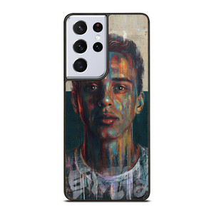 LOGIC RAPPER PAINT Samsung Galaxy S21 Ultra Case Cover LOGIC RAPPER PAINT Samsung Galaxy S21 Ultra Case Cover
