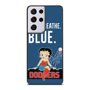 LOS ANGELES BETTY BOOP DODGERS Samsung Galaxy S21 Ultra Case Cover