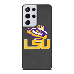 LSU TIGERS LEATHER LOGO Samsung Galaxy S21 Ultra Case Cover LSU TIGERS LEATHER LOGO Samsung Galaxy S21 Ultra Case Cover