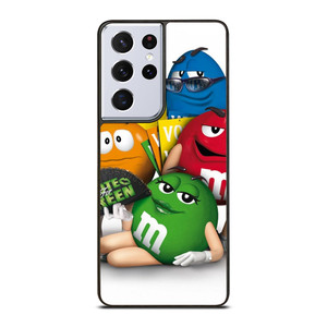 M&M'S CHOCOLATE MASCOT ALL Samsung Galaxy S21 Ultra Case Cover