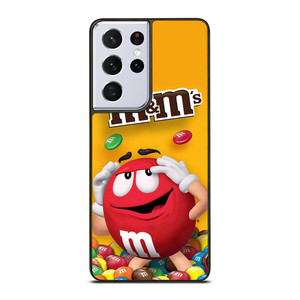 M&M'S CHOCOLATE MASCOT Samsung Galaxy S21 Ultra Case Cover