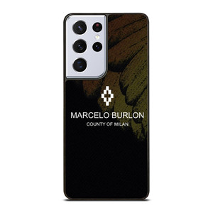 MARCELO BURLON WING LOGO Samsung Galaxy S21 Ultra Case Cover MARCELO BURLON WING LOGO Samsung Galaxy S21 Ultra Case Cover