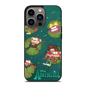 AMPHIBIA DISNEY MOVIES iPhone 13 Pro Case Cover