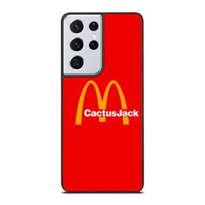 MCDONALDS CACTUS JACK TRAVIS SCOTT Samsung Galaxy S21 Ultra Case Cover