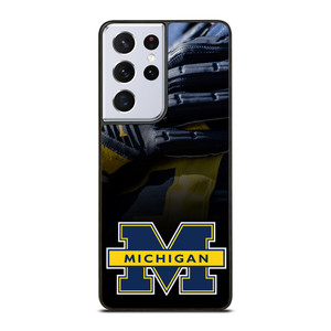 MICHIGAN WOLVERINES JERSEY GLOVES Samsung Galaxy S21 Ultra Case Cover MICHIGAN WOLVERINES JERSEY GLOVES Samsung Galaxy S21 Ultra Case Cover