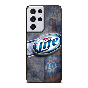 MILLER LITE BEER BOTTLE Samsung Galaxy S21 Ultra Case Cover MILLER LITE BEER BOTTLE Samsung Galaxy S21 Ultra Case Cover