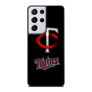 MINNESOTA TWINS BASEBALL LOGO Samsung Galaxy S21 Ultra Case Cover