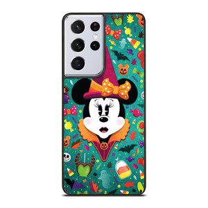 MINNIE MOUSE HAPPY HALOWEEN Samsung Galaxy S21 Ultra Case Cover MINNIE MOUSE HAPPY HALOWEEN Samsung Galaxy S21 Ultra Case Cover