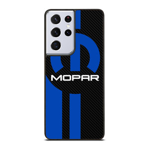 MOPAR CARBON LOGO Samsung Galaxy S21 Ultra Case Cover