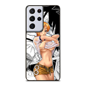 NAMI SEXY ONE PIECE COMIC Samsung Galaxy S21 Ultra Case Cover NAMI SEXY ONE PIECE COMIC Samsung Galaxy S21 Ultra Case Cover