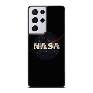 NASA METAL LOGO BADGE Samsung Galaxy S21 Ultra Case Cover