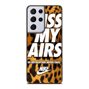 NIKE KISS MY AIRS LEOPARD Samsung Galaxy S21 Ultra Case Cover