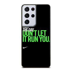 NIKE RUN THE DAY Samsung Galaxy S21 Ultra Case Cover NIKE RUN THE DAY Samsung Galaxy S21 Ultra Case Cover