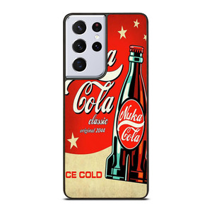 NUKA COLA ICE COLD FALLOUT Samsung Galaxy S21 Ultra Case Cover