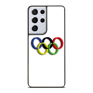OLYMPIC RINGS LOGO Samsung Galaxy S21 Ultra Case Cover