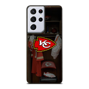 PATRICK MAHOMES LOCKER ROOM Samsung Galaxy S21 Ultra Case Cover