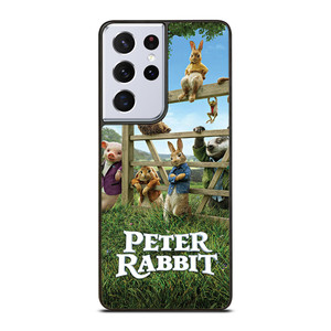 PETER RABBIT THE RAUNAWAY POSTER Samsung Galaxy S21 Ultra Case Cover PETER RABBIT THE RAUNAWAY POSTER Samsung Galaxy S21 Ultra Case Cover