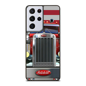 PETERBILT TRUCK AMERICAN FLAG Samsung Galaxy S21 Ultra Case Cover PETERBILT TRUCK AMERICAN FLAG Samsung Galaxy S21 Ultra Case Cover