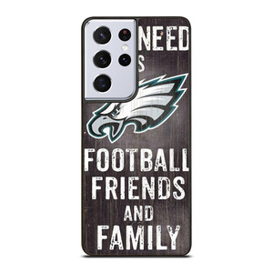 PHILADELPHIA EAGLES FOOTBALL QUOTES Samsung Galaxy S21 Ultra Case Cover