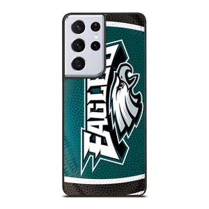 PHILADELPHIA EAGLES NFL BALL Samsung Galaxy S21 Ultra Case Cover