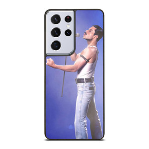 QUEEN FREDDIE MERCURY RAMI MALEK Samsung Galaxy S21 Ultra Case Cover