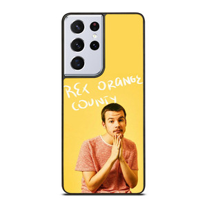 REX ORANGE COUNTY YELLOW Samsung Galaxy S21 Ultra Case Cover REX ORANGE COUNTY YELLOW Samsung Galaxy S21 Ultra Case Cover