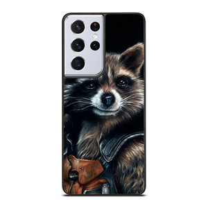 ROCKET RACCOON SMUDGE ART Samsung Galaxy S21 Ultra Case Cover ROCKET RACCOON SMUDGE ART Samsung Galaxy S21 Ultra Case Cover