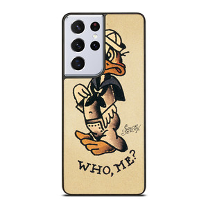 SAILOR JERRY DUCK TATTOO Samsung Galaxy S21 Ultra Case Cover SAILOR JERRY DUCK TATTOO Samsung Galaxy S21 Ultra Case Cover