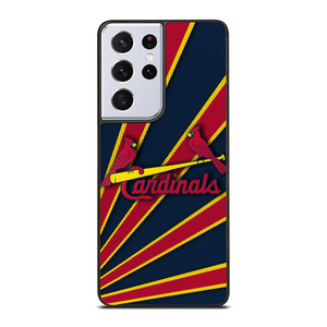 SAINT LOUIS CARDINALS TEAM LOGO Samsung Galaxy S21 Ultra Case Cover SAINT LOUIS CARDINALS TEAM LOGO Samsung Galaxy S21 Ultra Case Cover