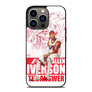 ALLEN IVERSON SIXERS NBA iPhone 13 Pro Case Cover ALLEN IVERSON SIXERS NBA iPhone 13 Pro Case Cover