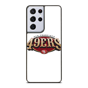 SAN FRANCISCO 49ERS SF ICON Samsung Galaxy S21 Ultra Case Cover SAN FRANCISCO 49ERS SF ICON Samsung Galaxy S21 Ultra Case Cover