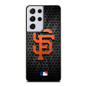 SAN FRANCISCO GIANTS METAL LOGO Samsung Galaxy S21 Ultra Case Cover