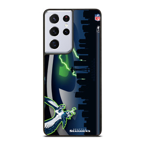 SEATTLE SEAHAWKS NFL CITY Samsung Galaxy S21 Ultra Case Cover SEATTLE SEAHAWKS NFL CITY Samsung Galaxy S21 Ultra Case Cover