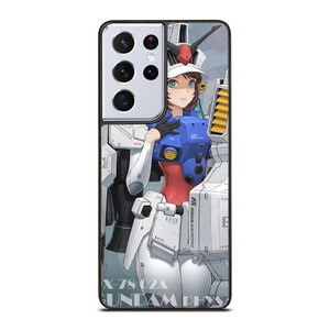 SEXY GIRL GUNDAM FAN ART Samsung Galaxy S21 Ultra Case Cover
