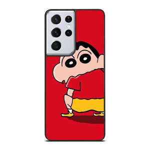 SHIN CHAN RED MINIMALIST Samsung Galaxy S21 Ultra Case Cover