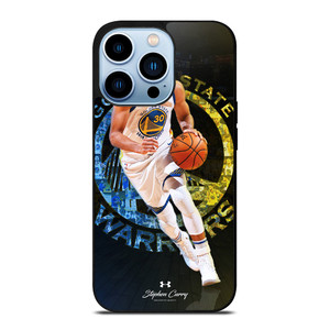 STEPHEN CURRY GOLDEN STATE WARRIORS iPhone 13 Pro Max Case Cover