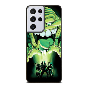 SLIMER GHOSTBUSTER CARTOON Samsung Galaxy S21 Ultra Case Cover